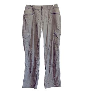 Cabela’s Extreme Performance Gear XPG Gray Cargo Utility Women’s Pants Size 12